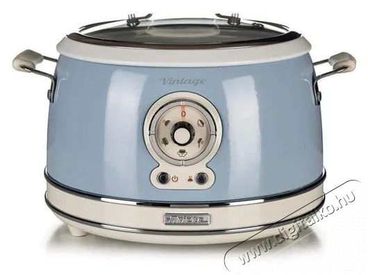 Ariete Vintage 2904/05 - k&eacute;k Konyhai term&eacute;kek - Konyhai kisg&eacute;p (s&uuml;t&eacute;s / főz&eacute;s / hűt&eacute;s / &eacute;telk&eacute;sz&iacute;t&eacute;s) - Rizsfőző - 523807