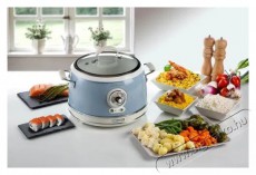 Ariete Vintage 2904/05 - k&eacute;k Konyhai term&eacute;kek - Konyhai kisg&eacute;p (s&uuml;t&eacute;s / főz&eacute;s / hűt&eacute;s / &eacute;telk&eacute;sz&iacute;t&eacute;s) - Rizsfőző - 523807