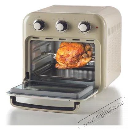 Ariete Vintage 4632, kr&eacute;msz&iacute;nű Konyhai kisg&eacute;p (s&uuml;t&eacute;s / főz&eacute;s / hűt&eacute;s / &eacute;telk&eacute;sz&iacute;t&eacute;s) Konyhai term&eacute;kek - Konyhai kisg&eacute;p (s&uuml;t&eacute;s / főz&eacute;s / hűt&eacute;s / &eacute;telk&eacute;sz&iacute;t&eacute;s) - L&eacute;gkever&eacute;ses főzőg&eacute;p / elektromos kukta / multifunkci&oacute;s s&uuml;tő - 523810