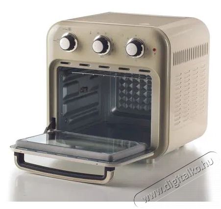 Ariete Vintage 4632, kr&eacute;msz&iacute;nű Konyhai kisg&eacute;p (s&uuml;t&eacute;s / főz&eacute;s / hűt&eacute;s / &eacute;telk&eacute;sz&iacute;t&eacute;s) Konyhai term&eacute;kek - Konyhai kisg&eacute;p (s&uuml;t&eacute;s / főz&eacute;s / hűt&eacute;s / &eacute;telk&eacute;sz&iacute;t&eacute;s) - L&eacute;gkever&eacute;ses főzőg&eacute;p / elektromos kukta / multifunkci&oacute;s s&uuml;tő - 523810
