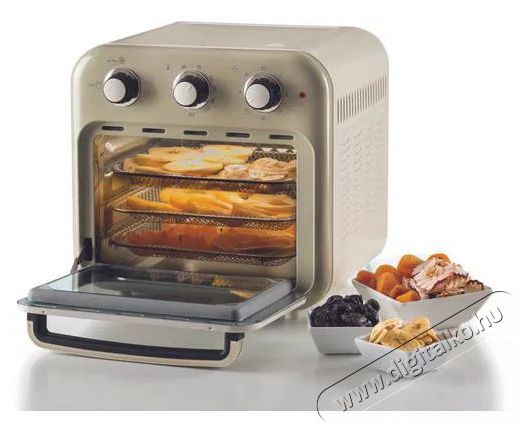 Ariete Vintage 4632, kr&eacute;msz&iacute;nű Konyhai kisg&eacute;p (s&uuml;t&eacute;s / főz&eacute;s / hűt&eacute;s / &eacute;telk&eacute;sz&iacute;t&eacute;s) Konyhai term&eacute;kek - Konyhai kisg&eacute;p (s&uuml;t&eacute;s / főz&eacute;s / hűt&eacute;s / &eacute;telk&eacute;sz&iacute;t&eacute;s) - L&eacute;gkever&eacute;ses főzőg&eacute;p / elektromos kukta / multifunkci&oacute;s s&uuml;tő - 523810