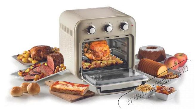 Ariete Vintage 4632, kr&eacute;msz&iacute;nű Konyhai kisg&eacute;p (s&uuml;t&eacute;s / főz&eacute;s / hűt&eacute;s / &eacute;telk&eacute;sz&iacute;t&eacute;s) Konyhai term&eacute;kek - Konyhai kisg&eacute;p (s&uuml;t&eacute;s / főz&eacute;s / hűt&eacute;s / &eacute;telk&eacute;sz&iacute;t&eacute;s) - L&eacute;gkever&eacute;ses főzőg&eacute;p / elektromos kukta / multifunkci&oacute;s s&uuml;tő - 523810