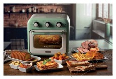 Ariete Vintage 4632/04, z&ouml;ld Konyhai term&eacute;kek - S&uuml;tő-főzőlap, tűzhely (szabadon&aacute;ll&oacute;) - Mini s&uuml;tő / mini grill / mini konyha - 523822