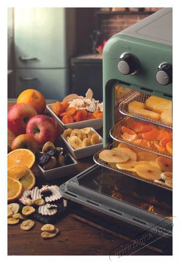 Ariete Vintage 4632/04, z&ouml;ld Konyhai term&eacute;kek - S&uuml;tő-főzőlap, tűzhely (szabadon&aacute;ll&oacute;) - Mini s&uuml;tő / mini grill / mini konyha - 523822