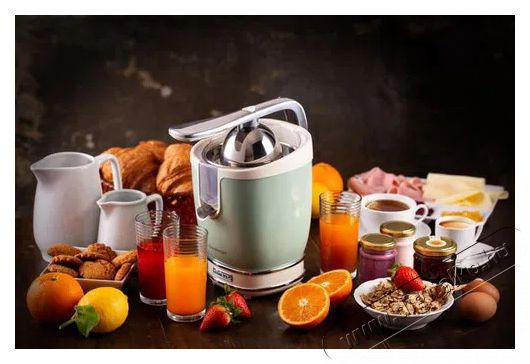 Ariete Vintage Juicer 413/04 - z&ouml;ld Konyhai term&eacute;kek - Konyhai kisg&eacute;p (elők&eacute;sz&iacute;t&eacute;s / feldolgoz&aacute;s) - Gy&uuml;m&ouml;lcs centrifuga / pr&eacute;s - 523821