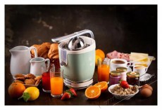 Ariete Vintage Juicer 413/04 - z&ouml;ld Konyhai term&eacute;kek - Konyhai kisg&eacute;p (elők&eacute;sz&iacute;t&eacute;s / feldolgoz&aacute;s) - Gy&uuml;m&ouml;lcs centrifuga / pr&eacute;s - 523821