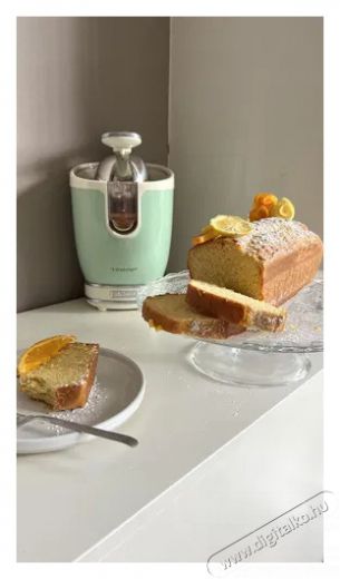 Ariete Vintage Juicer 413/04 - z&ouml;ld Konyhai term&eacute;kek - Konyhai kisg&eacute;p (elők&eacute;sz&iacute;t&eacute;s / feldolgoz&aacute;s) - Gy&uuml;m&ouml;lcs centrifuga / pr&eacute;s - 523821