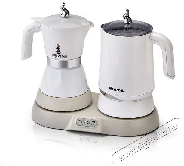Ariete Breakfast Station 1344 Konyhai term&eacute;kek - K&aacute;v&eacute;főző / k&aacute;v&eacute;&ouml;rlő / kieg&eacute;sz&iacute;tő - Pressz&oacute; k&aacute;v&eacute;főző - 524195