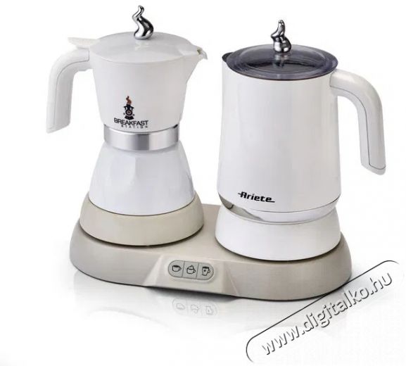 Ariete Breakfast Station 1344 Konyhai term&eacute;kek - K&aacute;v&eacute;főző / k&aacute;v&eacute;&ouml;rlő / kieg&eacute;sz&iacute;tő - Pressz&oacute; k&aacute;v&eacute;főző - 524195