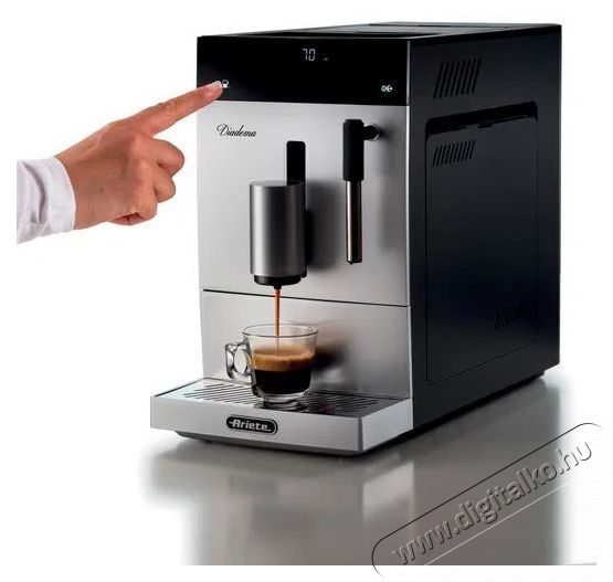 Ariete Diadema Pro 1452/01 ez&uuml;st Konyhai term&eacute;kek - K&aacute;v&eacute;főző / k&aacute;v&eacute;&ouml;rlő / kieg&eacute;sz&iacute;tő - Automata k&aacute;v&eacute;főző - 529240