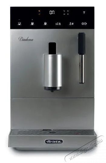 Ariete Diadema Pro 1452/01 ez&uuml;st Konyhai term&eacute;kek - K&aacute;v&eacute;főző / k&aacute;v&eacute;&ouml;rlő / kieg&eacute;sz&iacute;tő - Automata k&aacute;v&eacute;főző - 529240