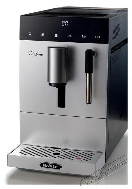 Ariete Diadema Pro 1452/01 ez&uuml;st Konyhai term&eacute;kek - K&aacute;v&eacute;főző / k&aacute;v&eacute;&ouml;rlő / kieg&eacute;sz&iacute;tő - Automata k&aacute;v&eacute;főző - 529240