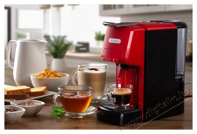 Ariete Espresso 4in1 1304/12 Konyhai term&eacute;kek - K&aacute;v&eacute;főző / k&aacute;v&eacute;&ouml;rlő / kieg&eacute;sz&iacute;tő - Kapszul&aacute;s / podos k&aacute;v&eacute;főző - 529244