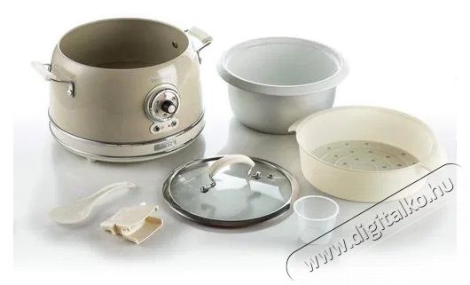 Ariete Vintage 2904/03 - kr&eacute;m Konyhai term&eacute;kek - Konyhai kisg&eacute;p (s&uuml;t&eacute;s / főz&eacute;s / hűt&eacute;s / &eacute;telk&eacute;sz&iacute;t&eacute;s) - L&eacute;gkever&eacute;ses főzőg&eacute;p / elektromos kukta / multifunkci&oacute;s s&uuml;tő - 530676