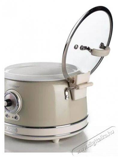 Ariete Vintage 2904/03 - kr&eacute;m Konyhai term&eacute;kek - Konyhai kisg&eacute;p (s&uuml;t&eacute;s / főz&eacute;s / hűt&eacute;s / &eacute;telk&eacute;sz&iacute;t&eacute;s) - L&eacute;gkever&eacute;ses főzőg&eacute;p / elektromos kukta / multifunkci&oacute;s s&uuml;tő - 530676