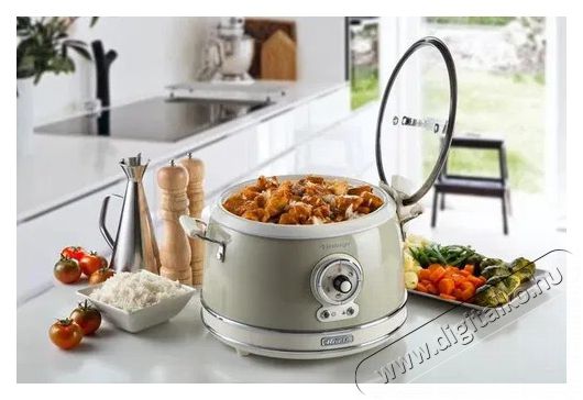 Ariete Vintage 2904/03 - kr&eacute;m Konyhai term&eacute;kek - Konyhai kisg&eacute;p (s&uuml;t&eacute;s / főz&eacute;s / hűt&eacute;s / &eacute;telk&eacute;sz&iacute;t&eacute;s) - L&eacute;gkever&eacute;ses főzőg&eacute;p / elektromos kukta / multifunkci&oacute;s s&uuml;tő - 530676