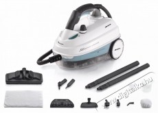 Ariete 4146 XVapor deluxe multifunkciós gőztisztító Háztartás / Otthon / Kültér - Tisztító / mosó - Gőzölős padlótisztító - 310955