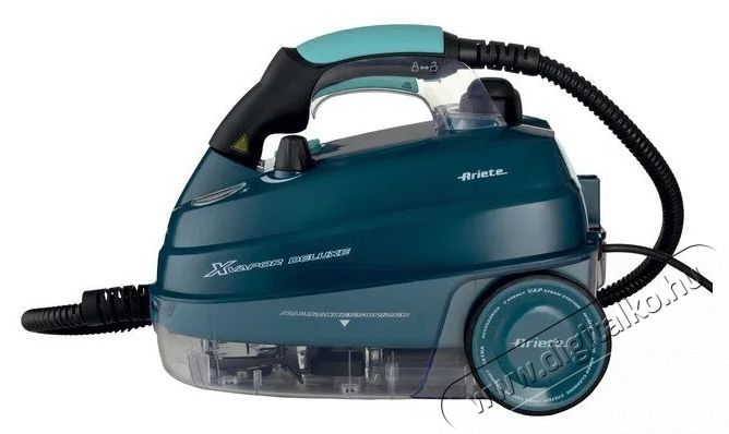 Ariete 4146/BL XVapor deluxe multifunkci&oacute;s gőztiszt&iacute;t&oacute; H&aacute;ztart&aacute;s / Otthon / K&uuml;lt&eacute;r - Tiszt&iacute;t&oacute; / mos&oacute; - K&eacute;zi gőztiszt&iacute;t&oacute; / gőzborotva - 531209