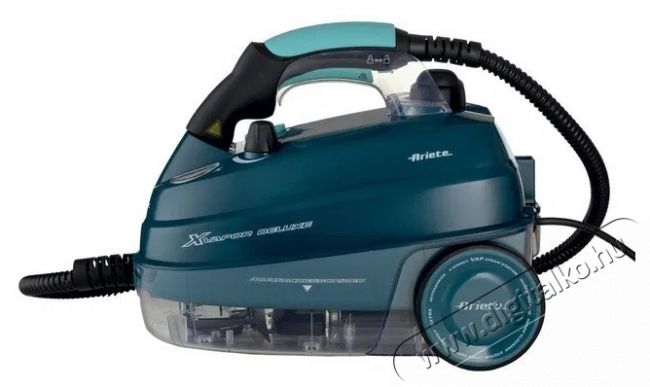 Ariete 4146/BL XVapor deluxe multifunkci&oacute;s gőztiszt&iacute;t&oacute; H&aacute;ztart&aacute;s / Otthon / K&uuml;lt&eacute;r - Tiszt&iacute;t&oacute; / mos&oacute; - K&eacute;zi gőztiszt&iacute;t&oacute; / gőzborotva - 531209