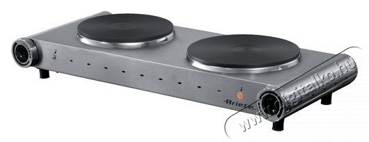 Ariete Double Plate 994 Konyhai term&eacute;kek - S&uuml;tő-főzőlap, tűzhely (szabadon&aacute;ll&oacute;) - Mini s&uuml;tő / mini grill / mini konyha - 530670