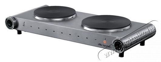 Ariete Double Plate 994 Konyhai term&eacute;kek - S&uuml;tő-főzőlap, tűzhely (szabadon&aacute;ll&oacute;) - Mini s&uuml;tő / mini grill / mini konyha - 530670