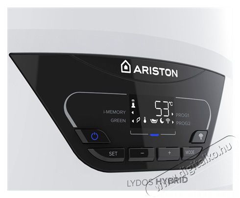 Ariston LYDOS HYBRID WIFI 100 3629065 Forr&oacute;v&iacute;zt&aacute;rol&oacute; H&aacute;ztart&aacute;s / Otthon / K&uuml;lt&eacute;r - V&iacute;zmeleg&iacute;tő / bojler / t&aacute;rol&oacute; - Bojler / melegv&iacute;z t&aacute;rol&oacute; - 470138