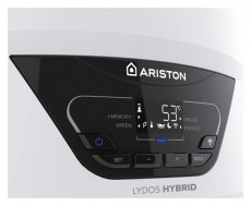 Ariston LYDOS HYBRID WIFI 100 3629065 Forr&oacute;v&iacute;zt&aacute;rol&oacute; H&aacute;ztart&aacute;s / Otthon / K&uuml;lt&eacute;r - V&iacute;zmeleg&iacute;tő / bojler / t&aacute;rol&oacute; - Bojler / melegv&iacute;z t&aacute;rol&oacute; - 470138