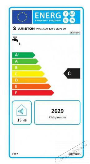 Ariston Pro1 Eco 120 V 2K 120 V 2K HU EU &Uacute;jdons&aacute;gok - &Uacute;j term&eacute;kek - 515173