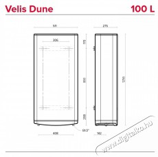 Ariston Velis Dune 100 EU &Uacute;jdons&aacute;gok - &Uacute;j term&eacute;kek - 515159