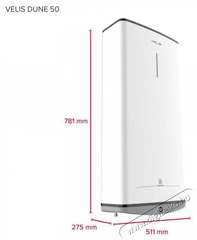 Ariston Velis Dune 50 EU &Uacute;jdons&aacute;gok - &Uacute;j term&eacute;kek - 515160