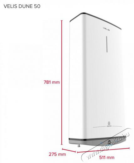 Ariston Velis Dune 50 EU &Uacute;jdons&aacute;gok - &Uacute;j term&eacute;kek - 515160