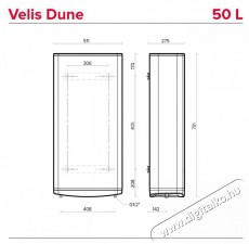 Ariston Velis Dune 50 EU &Uacute;jdons&aacute;gok - &Uacute;j term&eacute;kek - 515160