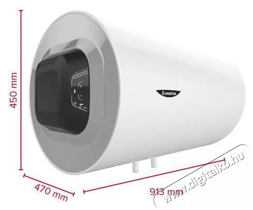 Ariston PRO1 ECO 100 H 1,8K PL EU V&iacute;zmeleg&iacute;tő / bojler / t&aacute;rol&oacute; H&aacute;ztart&aacute;s / Otthon / K&uuml;lt&eacute;r - V&iacute;zmeleg&iacute;tő / bojler / t&aacute;rol&oacute; - Bojler / melegv&iacute;z t&aacute;rol&oacute; - 526902