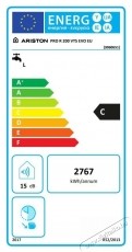 Ariston PRO R 200 VTS EVO EU Termoelektromos v&iacute;zmeleg&iacute;tő H&aacute;ztart&aacute;s / Otthon / K&uuml;lt&eacute;r - V&iacute;zmeleg&iacute;tő / bojler / t&aacute;rol&oacute; - V&iacute;zmeleg&iacute;tő - 534243