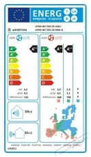 Ariston KYRIS NET 9000 BTU Kl&iacute;ma, WI-FI, A+++/A+++ energiaoszt&aacute;ly, Intelligent Eye &eacute;rz&eacute;kelő, intelligens p&aacute;r&aacute;s&iacute;t&oacute; funkci&oacute;, szellős, feh&eacute;r H&aacute;ztart&aacute;s / Otthon / K&uuml;lt&eacute;r - Ventil&aacute;tor / L&eacute;gkondicion&aacute;l&oacute; - Split kl&iacute;ma - 536028