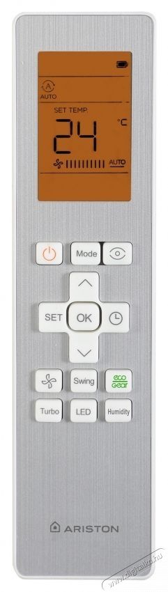 Ariston KYRIS NET 9000 BTU Kl&iacute;ma, WI-FI, A+++/A+++ energiaoszt&aacute;ly, Intelligent Eye &eacute;rz&eacute;kelő, intelligens p&aacute;r&aacute;s&iacute;t&oacute; funkci&oacute;, szellős, feh&eacute;r H&aacute;ztart&aacute;s / Otthon / K&uuml;lt&eacute;r - Ventil&aacute;tor / L&eacute;gkondicion&aacute;l&oacute; - Split kl&iacute;ma - 536028