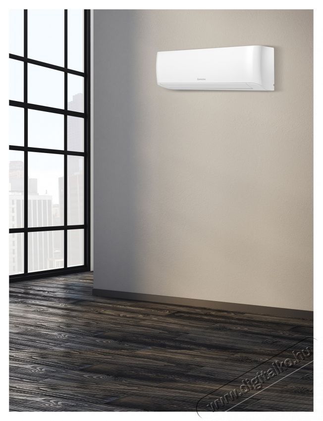Ariston KYRIS NET Kl&iacute;ma, 12000 BTU WI-FI, A+++/A+++ energiaoszt&aacute;ly, Intelligens szem&eacute;rz&eacute;kelő, intelligens p&aacute;r&aacute;s&iacute;t&oacute; funkci&oacute;, sz&eacute;lv&eacute;dő, feh&eacute;r H&aacute;ztart&aacute;s / Otthon / K&uuml;lt&eacute;r - Ventil&aacute;tor / L&eacute;gkondicion&aacute;l&oacute; - Split kl&iacute;ma - 536026