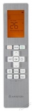 Ariston NEVIS EVO 50 12000 BTU Wi-Fi Kl&iacute;ma, A+++/A++ energiaoszt&aacute;ly, Fűt&eacute;si funkci&oacute;, 3D Air Flow, i-Feel, Follow me funkci&oacute;, Breeze-Away, i-Clean, Feh&eacute;r H&aacute;ztart&aacute;s / Otthon / K&uuml;lt&eacute;r - Ventil&aacute;tor / L&eacute;gkondicion&aacute;l&oacute; - Split kl&iacute;ma - 536031