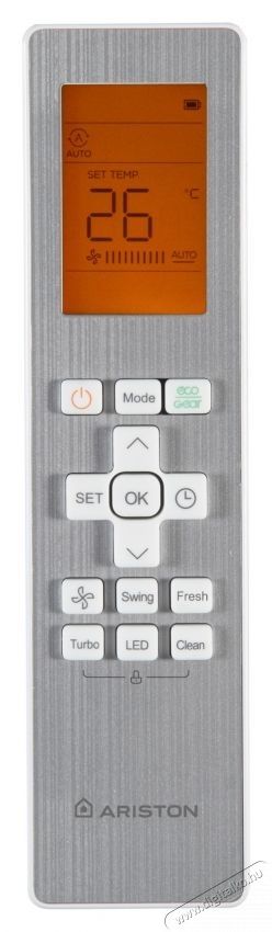 Ariston NEVIS EVO 50 18000 BTU Wi-Fi Kl&iacute;ma, A+++/A++ energiaoszt&aacute;ly, Fűt&eacute;si funkci&oacute;, 3D Air Flow, i-Feel, Follow me funkci&oacute;, Breeze-Away, i-Clean, Feh&eacute;r H&aacute;ztart&aacute;s / Otthon / K&uuml;lt&eacute;r - Ventil&aacute;tor / L&eacute;gkondicion&aacute;l&oacute; - Split kl&iacute;ma - 536027