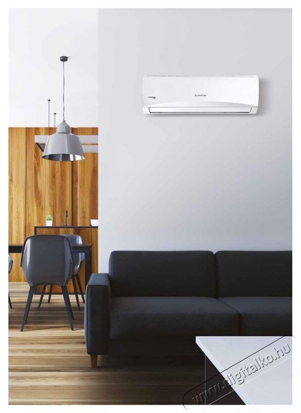 Ariston Prios 55 dual XD0 multisplit kl&iacute;ma, 1 x 9000 BTU, 1 x 12000 BTU H&aacute;ztart&aacute;s / Otthon / K&uuml;lt&eacute;r - Ventil&aacute;tor / L&eacute;gkondicion&aacute;l&oacute; - Split kl&iacute;ma - 536029