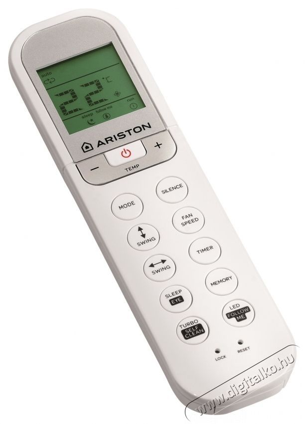 Ariston Prios 55 dual XD0 multisplit kl&iacute;ma, 1 x 9000 BTU, 1 x 12000 BTU H&aacute;ztart&aacute;s / Otthon / K&uuml;lt&eacute;r - Ventil&aacute;tor / L&eacute;gkondicion&aacute;l&oacute; - Split kl&iacute;ma - 536029