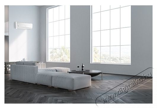 Ariston Prios 55 dual XD0 multisplit kl&iacute;ma, 2 x 9000 BTU H&aacute;ztart&aacute;s / Otthon / K&uuml;lt&eacute;r - Ventil&aacute;tor / L&eacute;gkondicion&aacute;l&oacute; - Split kl&iacute;ma - 536030