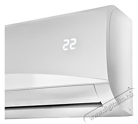 Ariston Prios 55 dual XD0 multisplit kl&iacute;ma, 2 x 9000 BTU H&aacute;ztart&aacute;s / Otthon / K&uuml;lt&eacute;r - Ventil&aacute;tor / L&eacute;gkondicion&aacute;l&oacute; - Split kl&iacute;ma - 536030