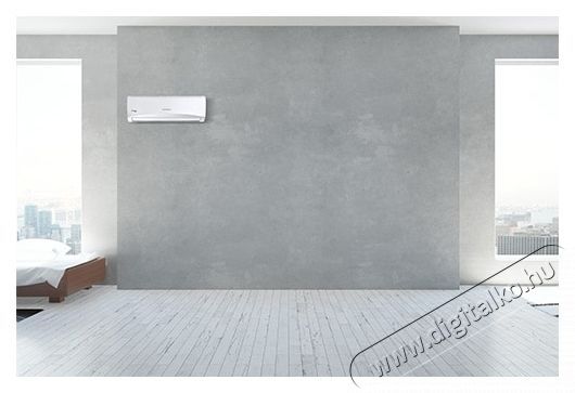 Ariston Prios 55 dual XD0 multisplit kl&iacute;ma, 2 x 9000 BTU H&aacute;ztart&aacute;s / Otthon / K&uuml;lt&eacute;r - Ventil&aacute;tor / L&eacute;gkondicion&aacute;l&oacute; - Split kl&iacute;ma - 536030