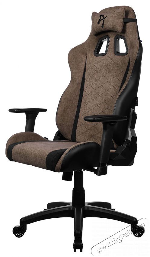 Arozzi Avanti Soft Fabric - barna Iroda &eacute;s sz&aacute;m&iacute;t&aacute;stechnika - Egy&eacute;b sz&aacute;m&iacute;t&aacute;stechnikai term&eacute;k - 518211