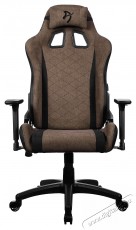 Arozzi Avanti Soft Fabric - barna - Iroda &eacute;s sz&aacute;m&iacute;t&aacute;stechnika - Egy&eacute;b sz&aacute;m&iacute;t&aacute;stechnikai term&eacute;k - 518211