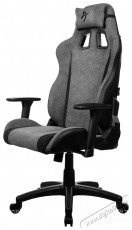 Arozzi Avanti Soft Fabric - sz&uuml;rke Iroda &eacute;s sz&aacute;m&iacute;t&aacute;stechnika - Egy&eacute;b sz&aacute;m&iacute;t&aacute;stechnikai term&eacute;k - 518219