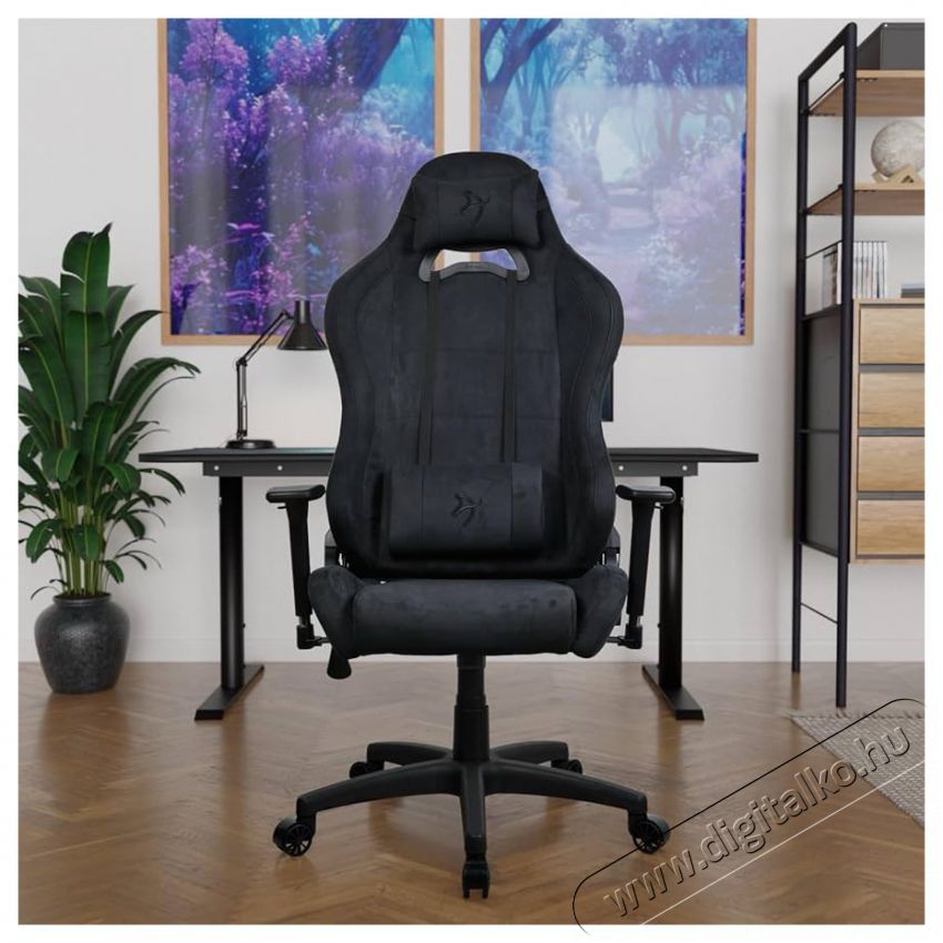Arozzi Torretta SuperSoft, fekete Iroda &eacute;s sz&aacute;m&iacute;t&aacute;stechnika - Egy&eacute;b sz&aacute;m&iacute;t&aacute;stechnikai term&eacute;k - 518214
