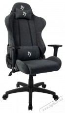 Arozzi Torretta Torretta Soft Fabric v2, s&ouml;t&eacute;tsz&uuml;rke - Iroda &eacute;s sz&aacute;m&iacute;t&aacute;stechnika - Egy&eacute;b sz&aacute;m&iacute;t&aacute;stechnikai term&eacute;k - 518209