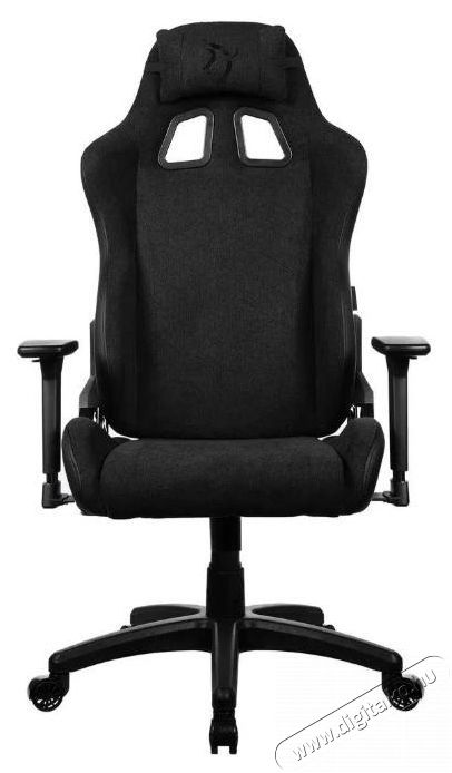 Arozzi Avanti Soft Fabric - fekete Iroda &eacute;s sz&aacute;m&iacute;t&aacute;stechnika - Egy&eacute;b sz&aacute;m&iacute;t&aacute;stechnikai term&eacute;k - 518227